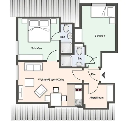 Schmucke Huus, 3 Westerland